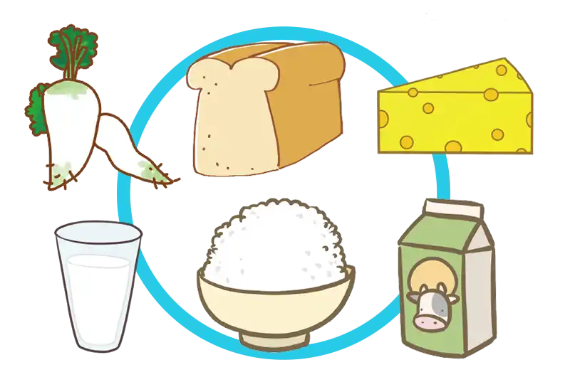 ホワイトニング期間中に食おすすめする食べ物